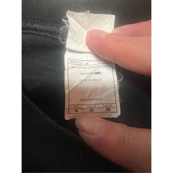 Vintage Led Zeppelin United States of America Tour 1977 T-Shirt Sz M - Picture 4 of 6